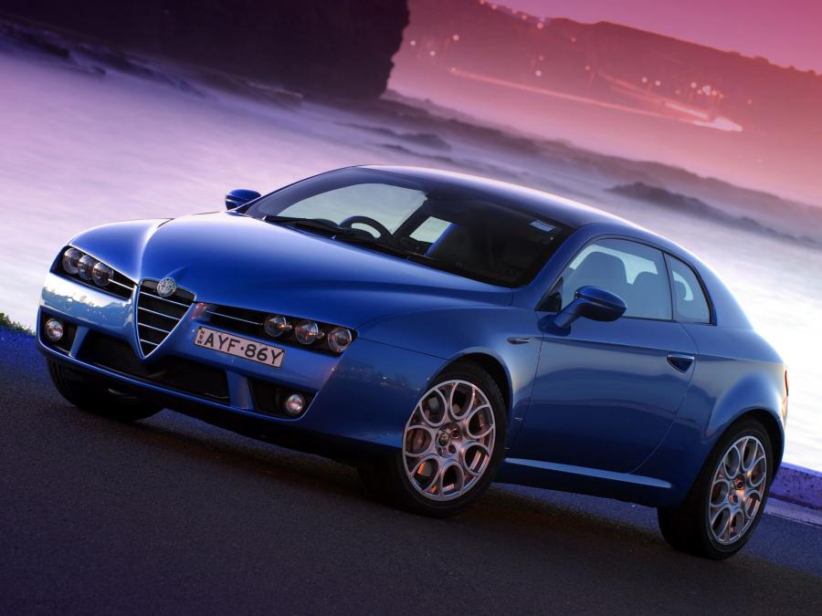  Alfa Romeo Brera 2006 года  (AU) (фото 13 из 23)